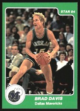 1984-85 Star Arena #B3 Brad Davis