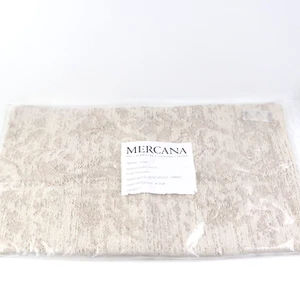 Mercana Khloe Elfenbein Grau 14x26" Kissen Kissenbezug - Bild 1 von 9