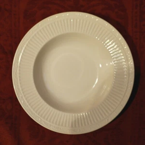 Mikasa Italian Countryside Cremeweiß Rand Suppenschüssel/Teller NEU mehrere verfügbar - Bild 1 von 5