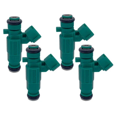 4Pcs Fits Kia Rio Rio5 Sportage Hyundai Tucson Sonata Fuel Injectors 35310-37150 - Изображение 1 из 4