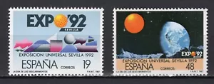 SPAIN 1992 SEVILLE WORLD'S FAIR M1134 - Picture 1 of 1