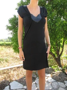 Robe occasion La fée Maraboutée noire Taille 36 - Imagen 1 de 7