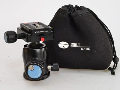 SIRUI K-10X Profi-Kugelkopf Alu schwarz (93mm hoch) - KX-Serie ⭐⭐⭐ (7297) - Bild 1 von 4