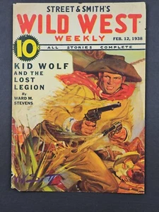 Two Street & Smiths "Wild West Weekly" magazine covers from 1938 - Picture 1 of 4
