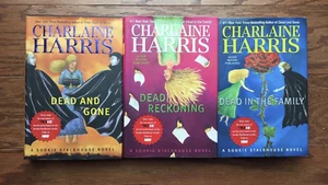 Dead Reckoning, In The Family & Gone - Sookie Stackhouse/True Blood Charlaine H - Bild 1 von 8