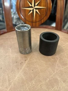 Antique 1930's Spencer Lens Co 3" Focus Vintage Microscope Optic Adapter - Picture 1 of 16