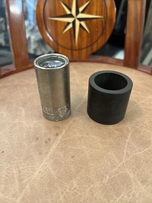 Antique 1930's Spencer Lens Co 3" Focus Vintage Microscope Optic Adapter - Image 1 of 4