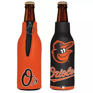 BALTIMORE ORIOLES 12 oz KOOZIE INSULATED BOTTLE HOLDER NEW WINCRAFT ⚾ - Picture 1 of 1