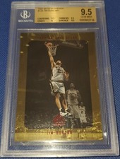 Tim Duncan RC Rookie 1997-98 SP AUTHENTIC #128 💥Spurs💥 GEM MINT BGS 9.5 🔥