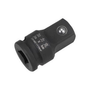 1/2 Inch Drive x 3/4 Inch Impact Socket Adapter Female to Male Cr-Mo - Picture 1 of 4