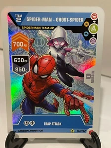 Marvel Mission Arena TCG Spider-Man Ghost-Spider 137/192 - Picture 1 of 1