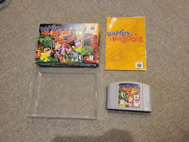 Banjo-Kazooie Video Games with Manual for sale