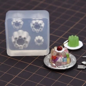 Unique Miniature Puddings And Jelly Crafting Mould Sturdy Silicone Dessert Mold - Picture 1 of 9