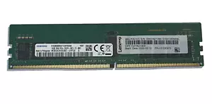 16 GB DDR4 SERVER RAM Lenovo PC4-2933Y REG ECC- FRU: 01DE973 - Nur für Server - Bild 1 von 2