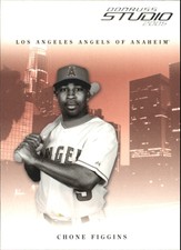 2005 Studio Baseball Card #2 Chone Figgins
