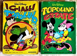 I CLASSICI Disney_2^Serie_7 I GIALLI DI TOPOLINO, 67 TOPOLINO ESTATE_leggi note - Foto 1 di 2