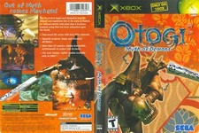 - Otogi: Myth of Demons Xbox Replacement Spare Game Case Box + Cover Art Work