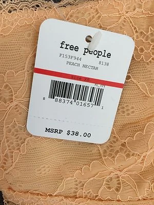 Sujetador bandeau de encaje galón free people para mujer: estilo #f153f944 -- elige  Foto 1 de 4