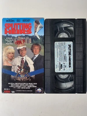 Splitting Heirs 1993 VHS Rare Hard To Find Original Release - Image 1 of 2