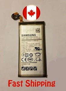 Batterie originale OEM Samsung Galaxy S8 3000mAh G950 G950W8 G9500 G950U - Photo 1 sur 2