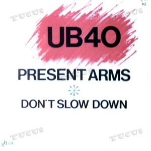 UB40 - Present Arms 7in 1981 (VG+/VG+) '* - Picture 1 of 1
