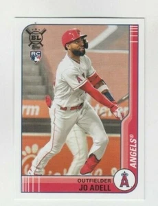 (10) Lote de tarjetas de novato Jo Adell 2021 Topps Big League #99 Los Angeles Angels - Imagen 1 de 1