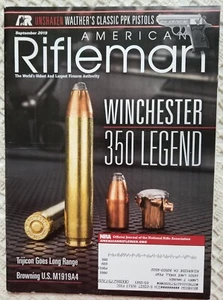 The American Rifleman Magazine - September 2019 - Bild 1 von 1