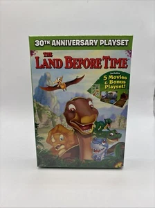 The Land Before Time: 5-Movie Collection 30th Anniversary Playset Sealed - Picture 1 of 5