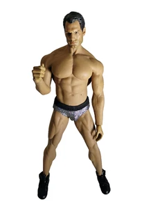 1/6 Silver Bikini Briefs 12 " Underwear For PHICEN M34 Hot Toys Male Figure USA - Picture 1 of 12