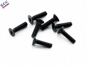 Vite esagonale per macchina svasata 3x12 mm adatta a Traxxas #2552 - set di 6 - nuova - Foto 1 di 1