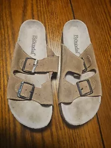 SANDALIAS DE CUERO BJORNDAL TALLA 9B - Imagen 1 de 5