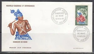 Neukaledonien Scott C61 FDC - Stute Dancers - Bild 1 von 1