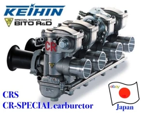BITO R&D Keihin CR-SPECIAL Carburetor Kawasaki Z1 Z2 Φ29, 900/750RS, Made in Jp - Picture 1 of 24