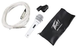 PV®i 2 1/4" White Cardioid Unidirectional Dynamic Vocal Microphone with 1/4 inch - Picture 1 of 1