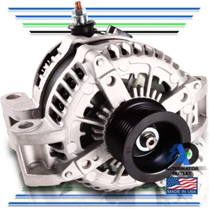 Mechman 320 Amp Billet Alternator for Ford SD 1999 - 2007 6.0L 7.3L Diesel - Picture 1 of 5