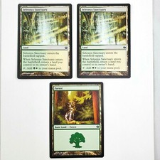 Selesnya Sanctuary x2 Duel Decks: Knights vs Dragons MTG Magic the Gathering