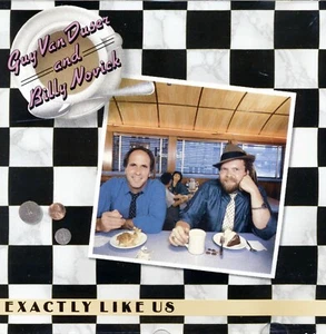 GUY VAN DUSER and BILLY NOVICK - Exactly Like Us - 1989 Rounder CD 11561 - Picture 1 of 2