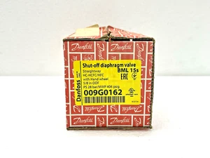 Danfoss BML 15s Shut-off Diaphragm Valve 009G0162 - Picture 1 of 3
