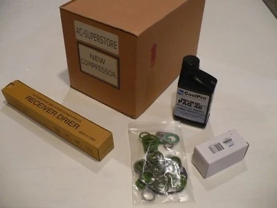 Nuevo kit de compresor de aire acondicionado para Honda CR-Z 2011-2015 (1,3 L, 1,5 L) Foto 1 de 4