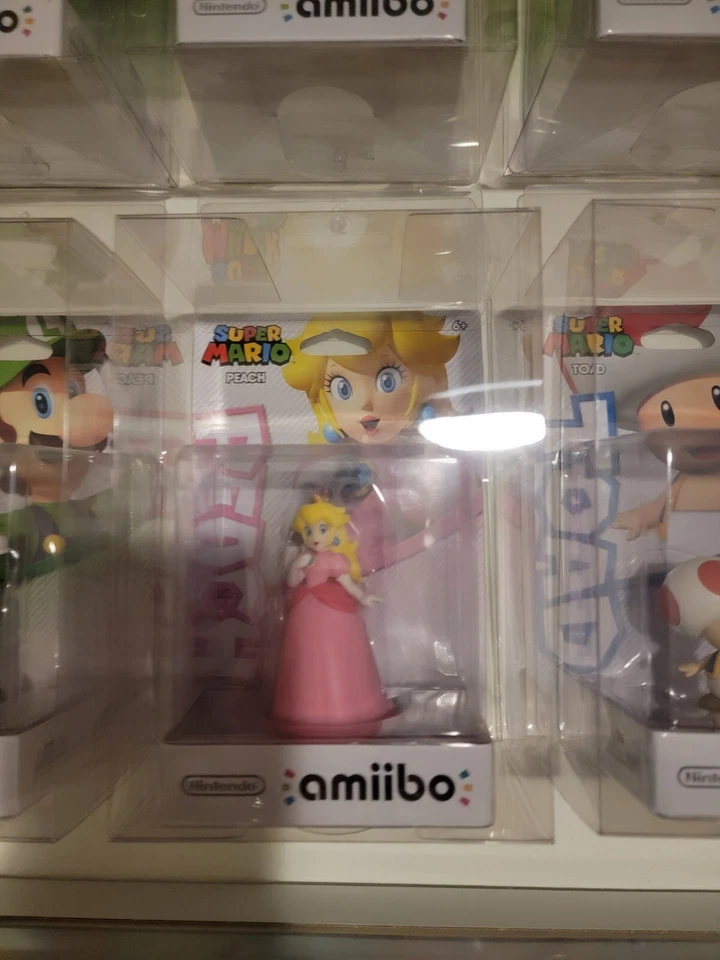 Amiibo Super Mario - персиковый - Изображение 1 из 1