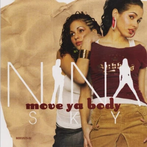 CD SINGLE Nina Sky Move Ya Body Universal Records - Bild 1 von 1