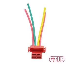 Starter Relay Solenoid Plug For Kawasaki Ninja ZX10R ZX12R ZX14R ZX6R ZX7R ZX9R - Picture 1 of 2