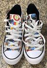 Converse Chuck Taylor All Star Jump Ball Multicolor Sneakers Size 3.5 672449C