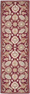Safavieh Hand Hooked RED Easy Care Runner 2'-6 x 10' - Picture 1 of 1
