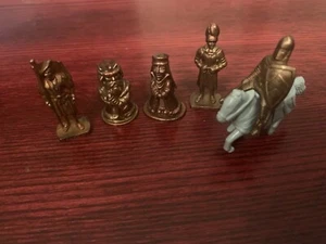 KINDER - METAL FIGURINES LOT OF 5 - Picture 1 of 5
