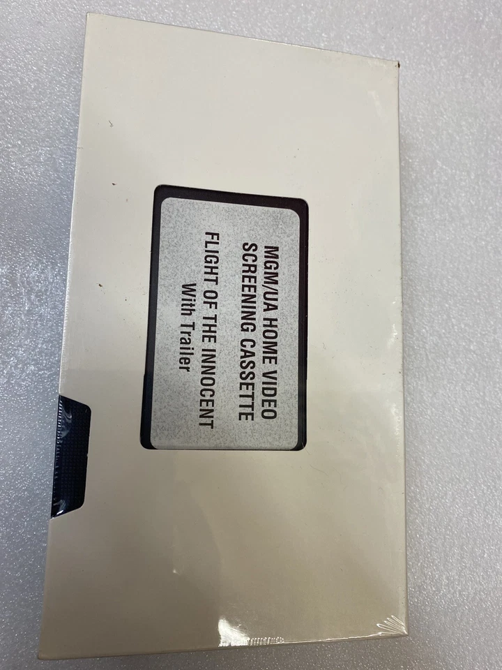 Flight of the Innocent VHS Manuel Colao, Promo Screener Italian W/ English Sub - Image 1 of 1