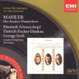 SCHWARZKOPF/FISCHER-DIESKAU/LSO/SZE - DES KNABEN WUNDERHORN CD CHOR NEW MAHLER - Imagen 1 de 1