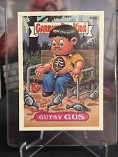 1987 Topps 11th Series Garbage Pail Kids #449b Gutsy Gus Os11