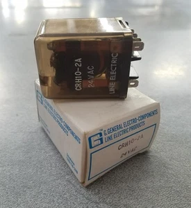 Line Electric CRH10-2A 24VAC Relay - Picture 1 of 1