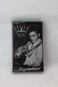 Elvis The King of Rock 'n' Roll Complete 50s Masters Cassette Tested Music Used - Picture 1 of 5